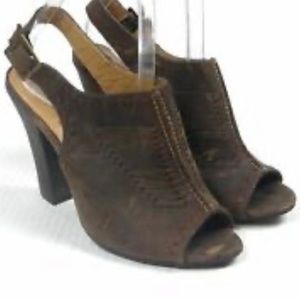 Mossimo “western” Heel